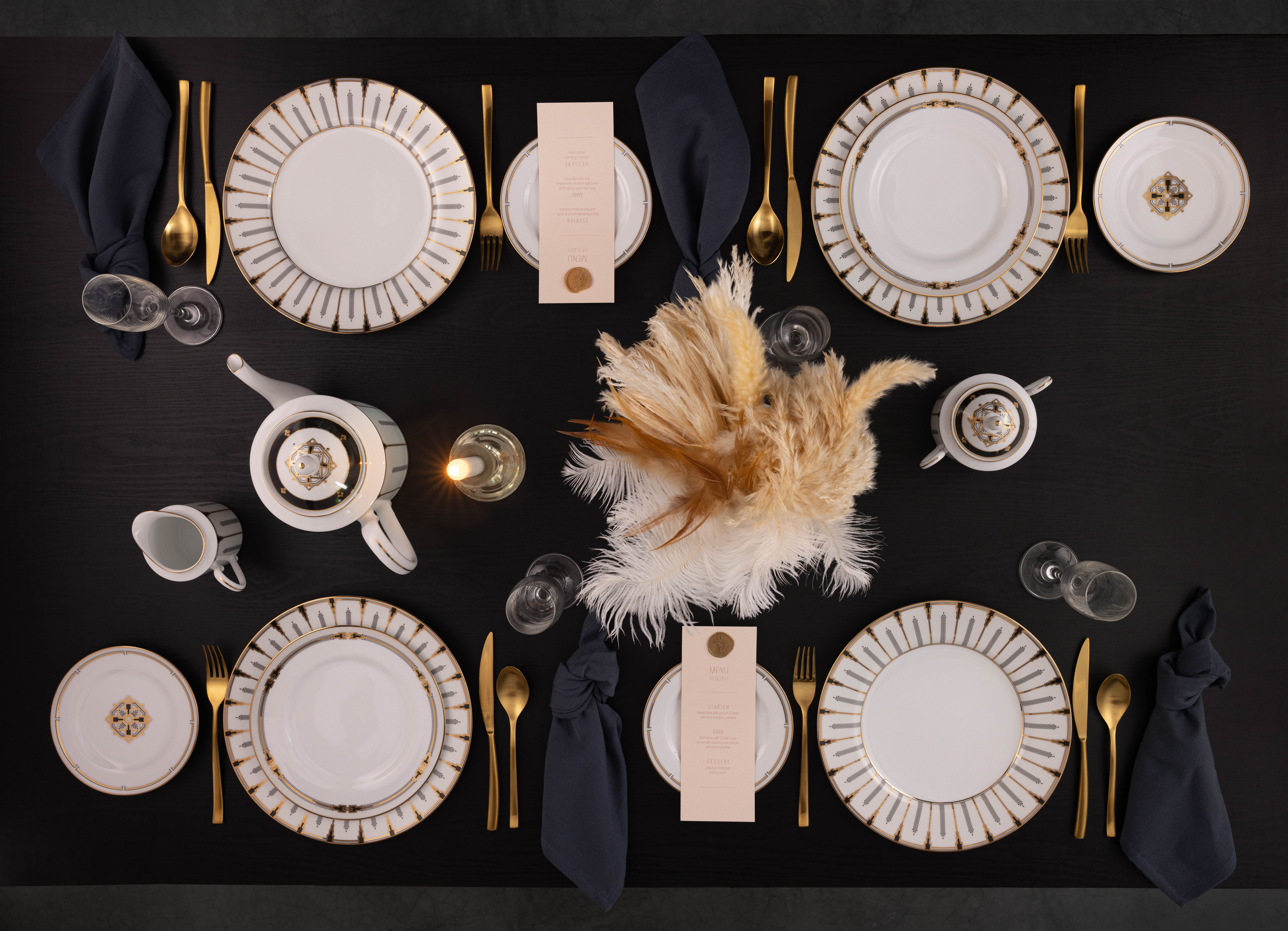 Luxury Empire Gold-D021L - Noritake India